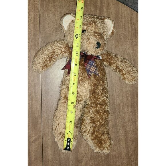 Kensington Plush Bear Managerie 14 Inch Woth Bow Tie. - Picture 9 of 9